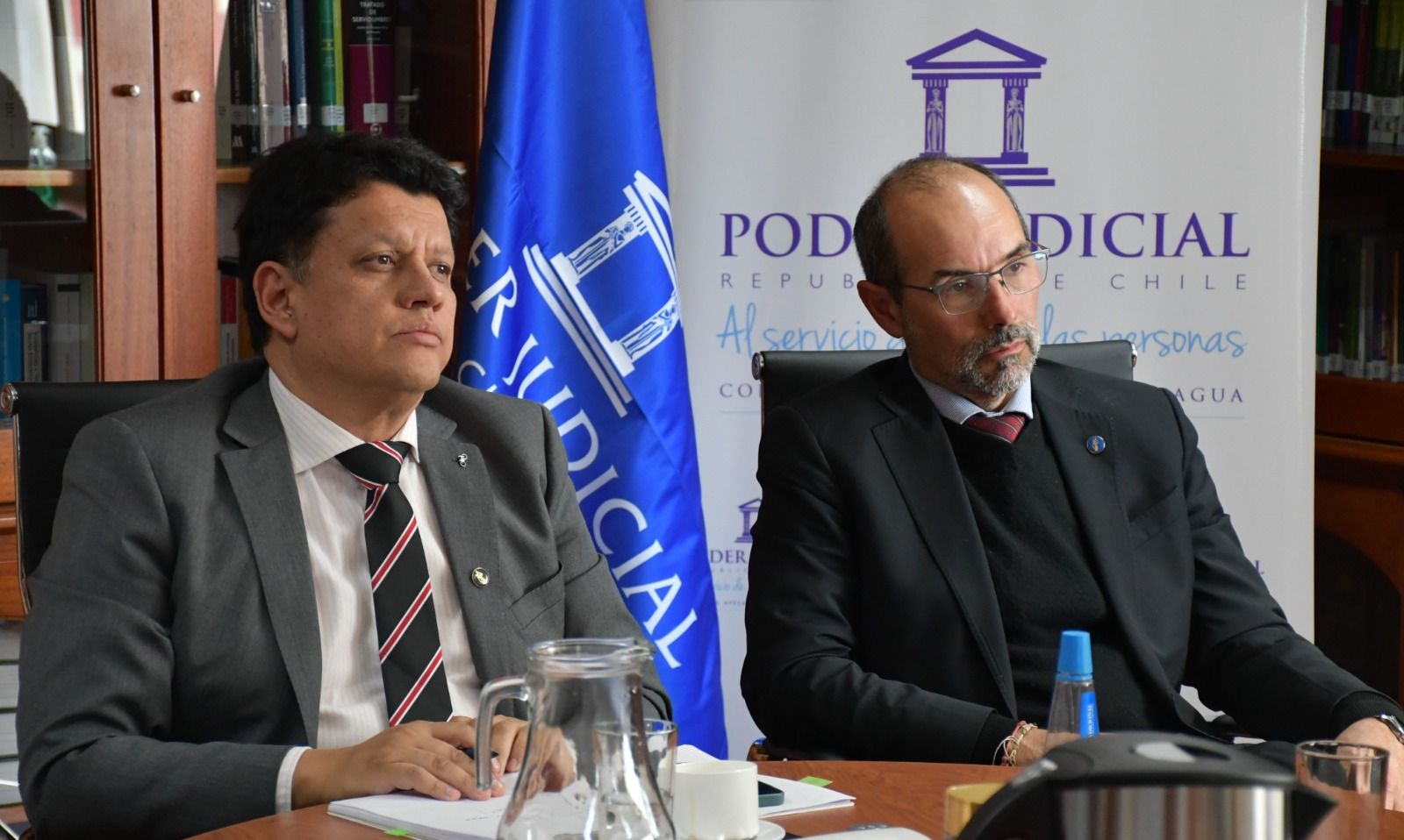 Fiscalía Judicial de la Corte de Rancagua aborda situación de nueva criminalidad en las cárceles de la región