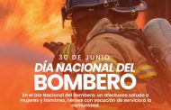 Municipalidad de Rancagua saluda a todos los voluntarios en el día nacional del Bombero