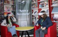 Muestra de realidad virtual “Agua y Territorio” visita Pichidegua