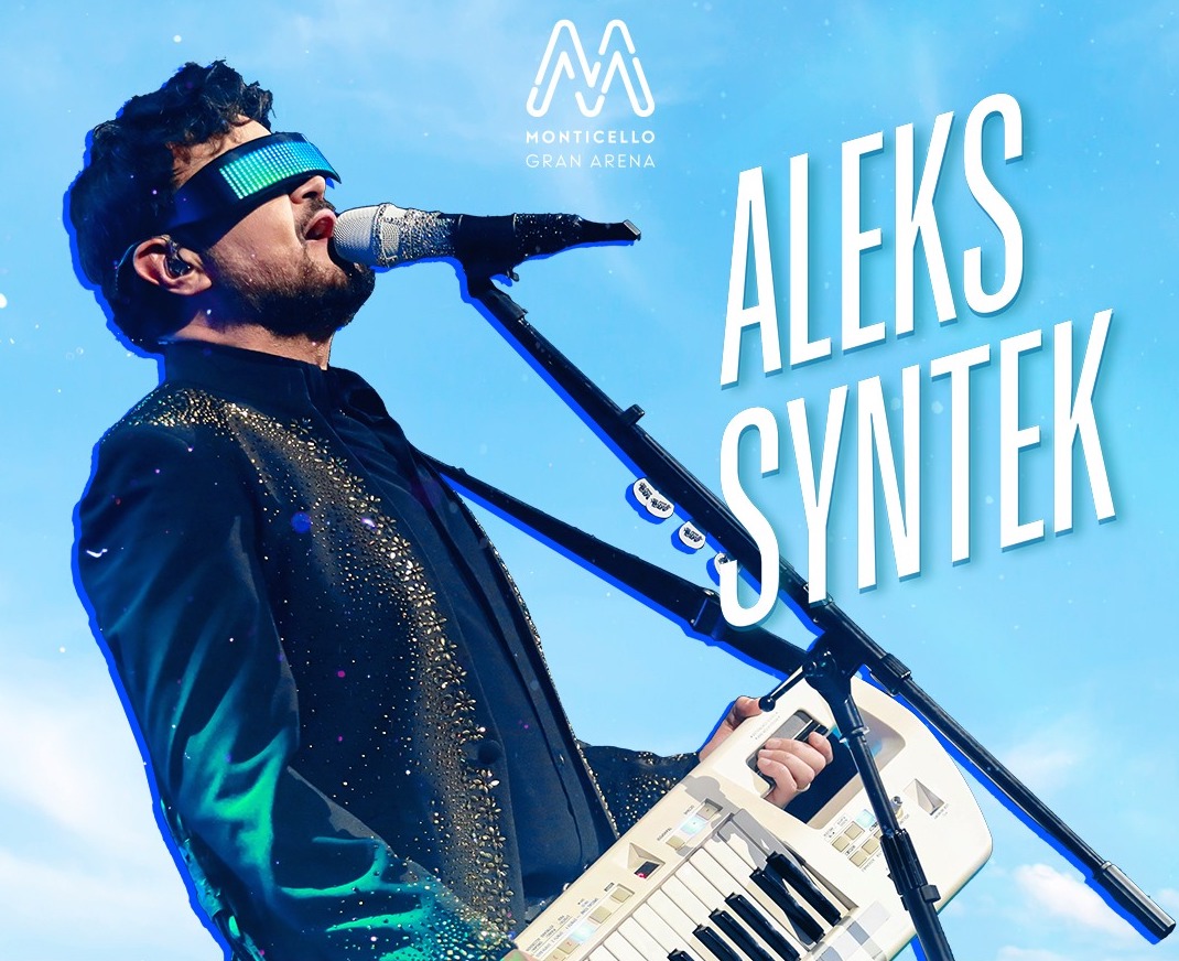 Aleks Syntek celebra más de 30 años de carrera en Gran Arena Monticello