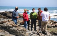 Intendenta Rebeca Cofré fiscalizó el acceso a las playas de Pichilemu