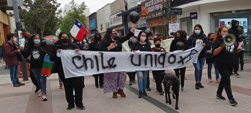 Rancagua: Familias completas se movilizan por el derecho a la vivienda |  Ultima Hora