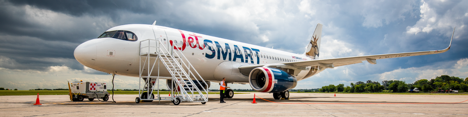 JetSMART aumentará frecuencias a Colombia