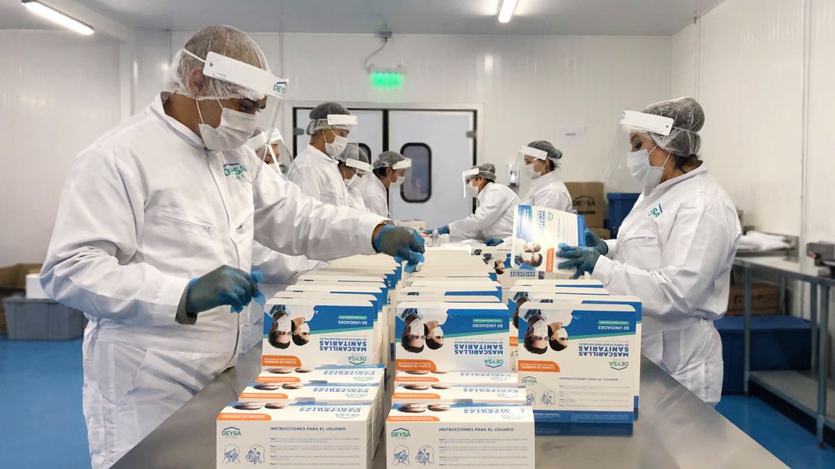 Estudio demuestra que la mascarilla de Deysa Care elimina virus que puede causar el covid-19