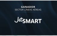 JetSMART obtiene Premio Nacional de Satisfacción de Clientes en la categoría Líneas Aéreas