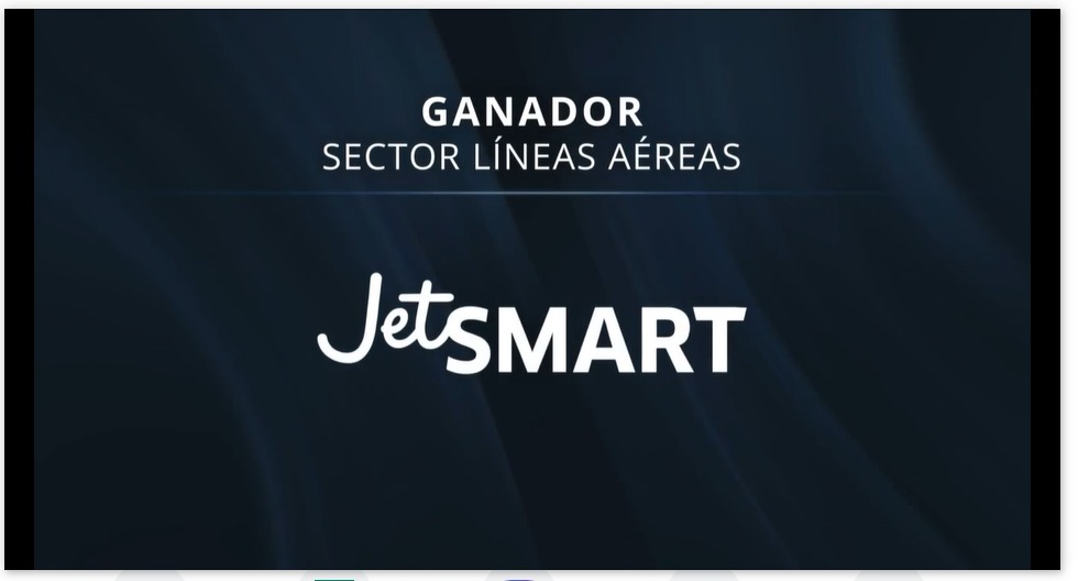 JetSMART obtiene Premio Nacional de Satisfacción de Clientes en la categoría Líneas Aéreas