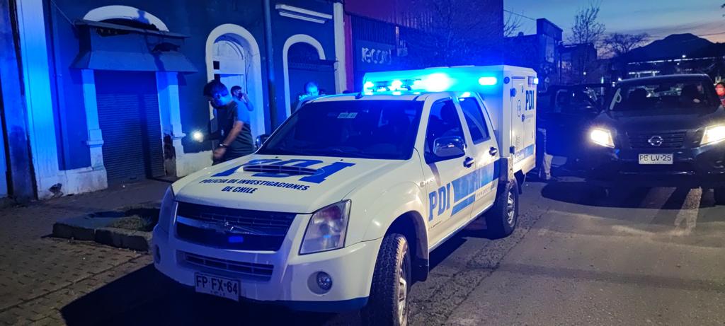 PDI detuvo a presunto autor de disparos en discoteque 