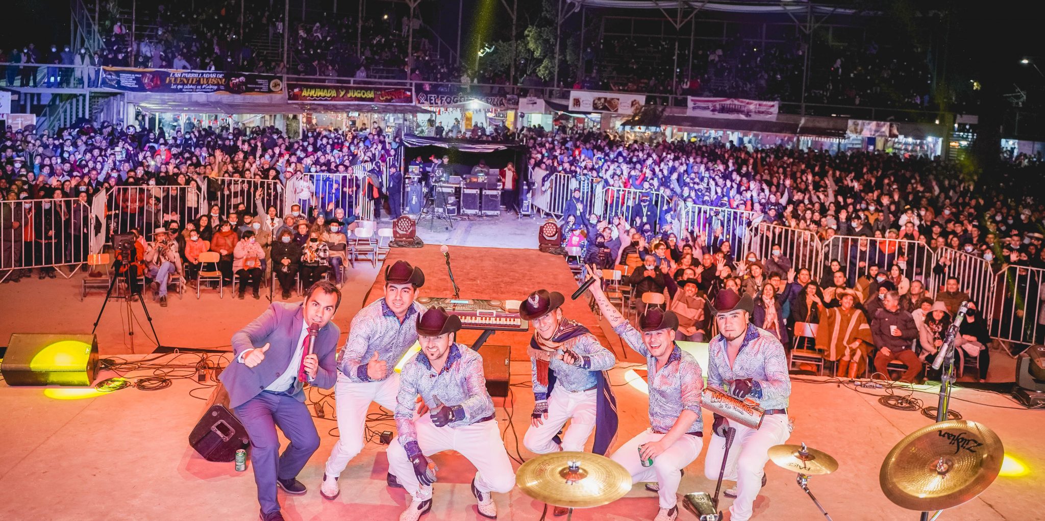 Fiestas Patrias: Masiva asistencia en Parque Los Tacos de Coltauco