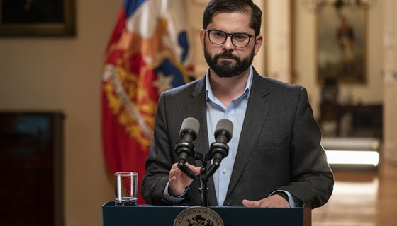 Presidente de la República Gabriel Boric Font presenta Presupuesto 2023