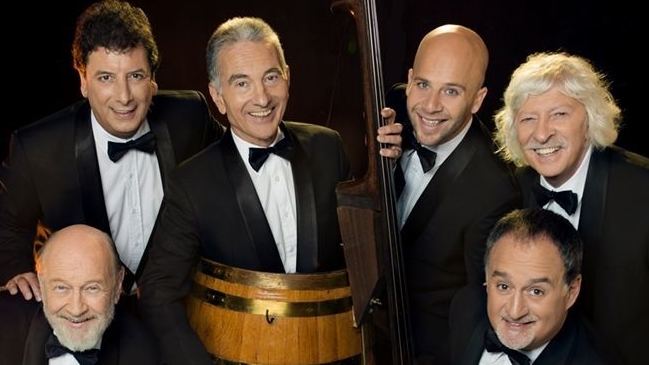 Les Luthiers llegan a Chile con única función en Gran Arena Monticello