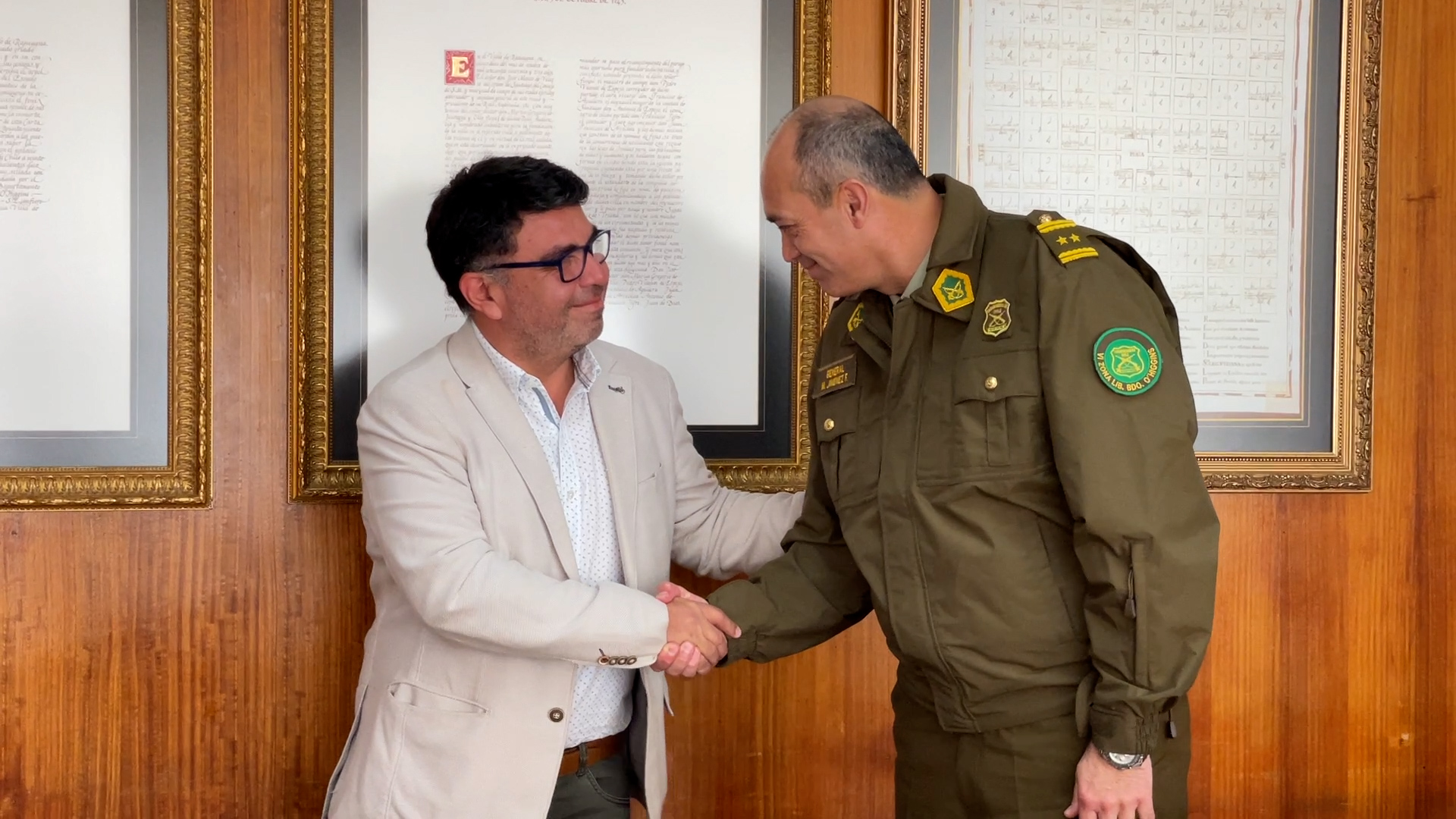 Trabajo coordinado entre Seguridad Pública de la Municipalidad de Rancagua y Carabineros da buenos resultados