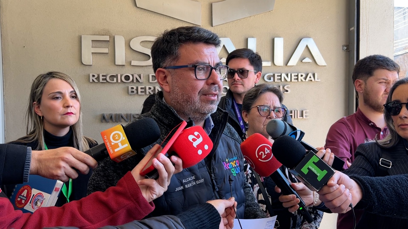 Alcalde de Rancagua presenta querella por falso testimonio en contra de testigo que declaró en su contra