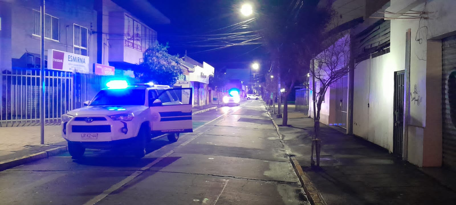 Asesinan a hombre mientras caminaba junto a su hijo en pleno centro de Rancagua