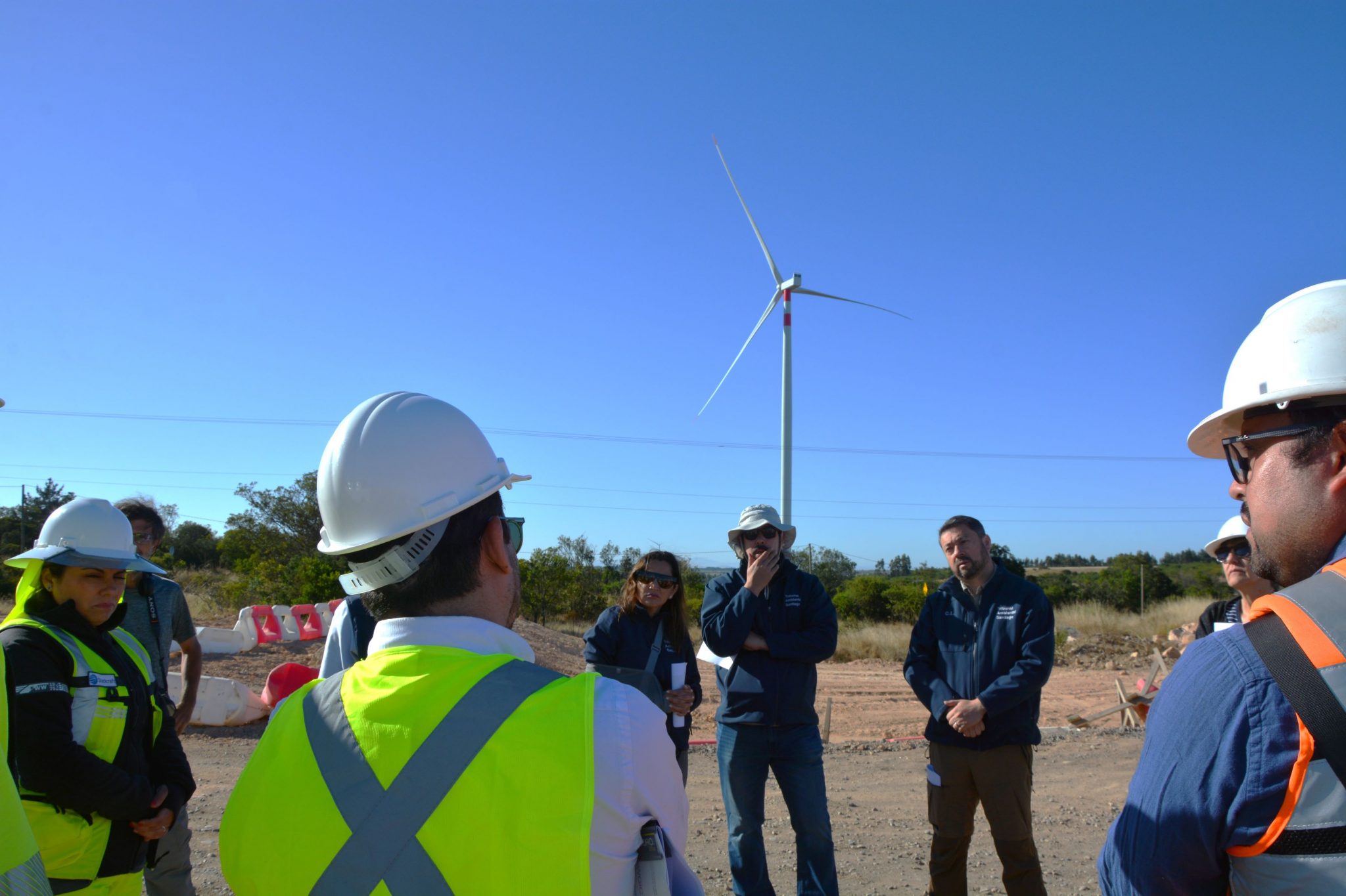 Segundo Tribunal Ambiental realizó inspección a tres proyectos eólicos de Statkraft ubicados en la región de O’Higgins