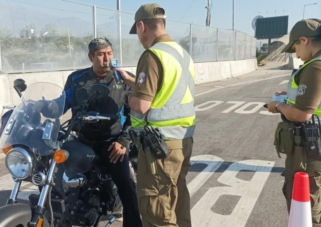 Carabineros: Positivo balance tras largo fin de semana