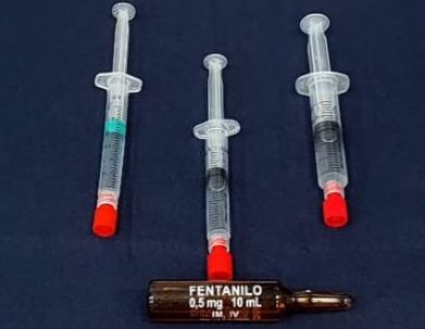 Fentanilo: Potente droga es incautada en Rengo