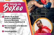 En Graneros invitan a una velada de box con Martín Vargas como gran protagonista