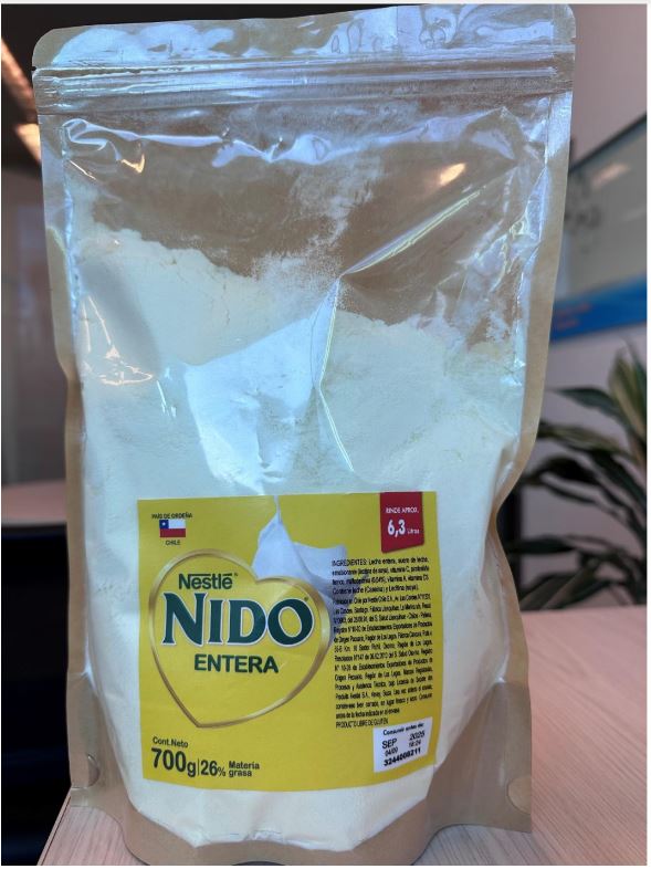 SERNAC alerta sobre leche Nido falsificada que se estaría comercializando en minimarket y ferias  libres