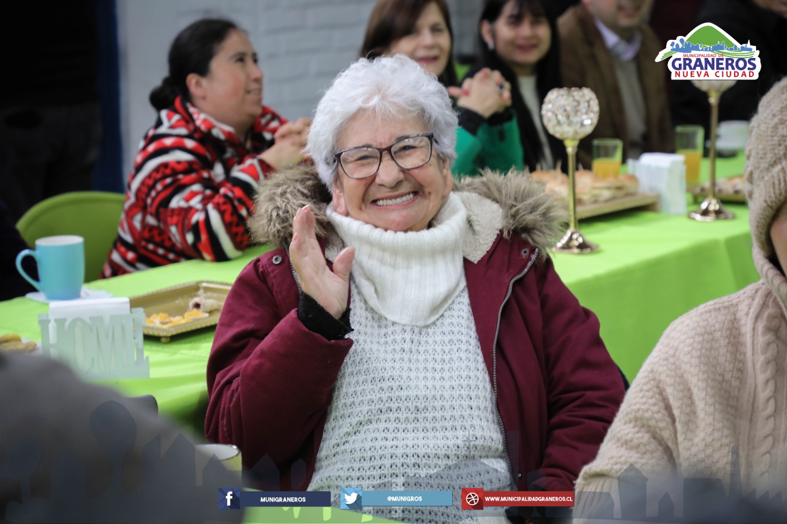 Adultos mayores de Graneros participan de Encuentro de Integración y Bienvenida del Programa Vínculos