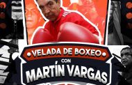 ¡Pega Martín Pega!: El destacado púgil nacional será protagonista principal de velada de box en Graneros