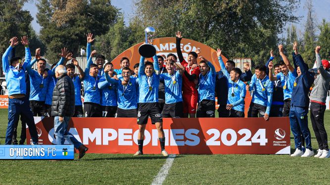 ¡O’Higgins Campeón del torneo Proyección de Apertura!