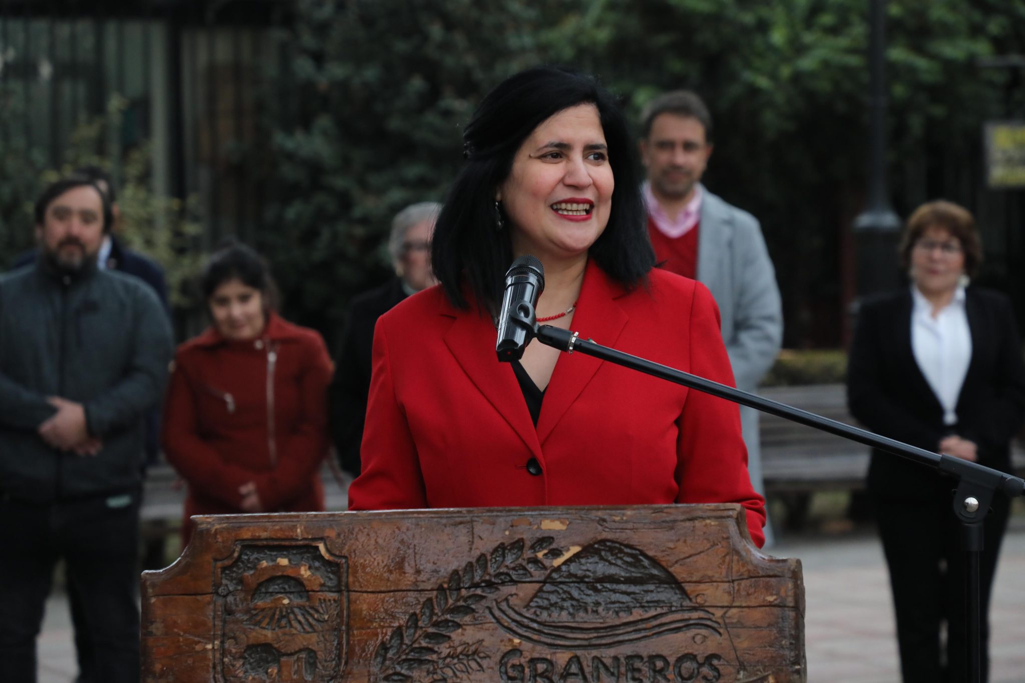 Embajadora de Argelia visita la comuna de Graneros