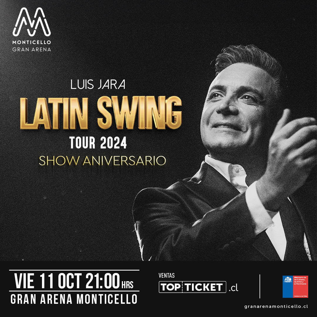 Luis Jara Cierra Su Gira “Latin Swing 2024” En La Gala Aniversario De ...