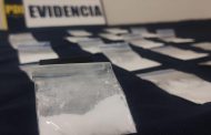 Guardia de seguridad vendía cocaína en las fondas de San Vicente