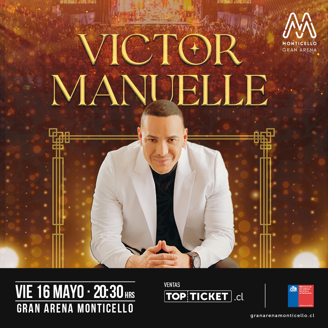 Victor Manuelle llega a Gran Arena Monticello para celebrar más de 30 años de carrera musical