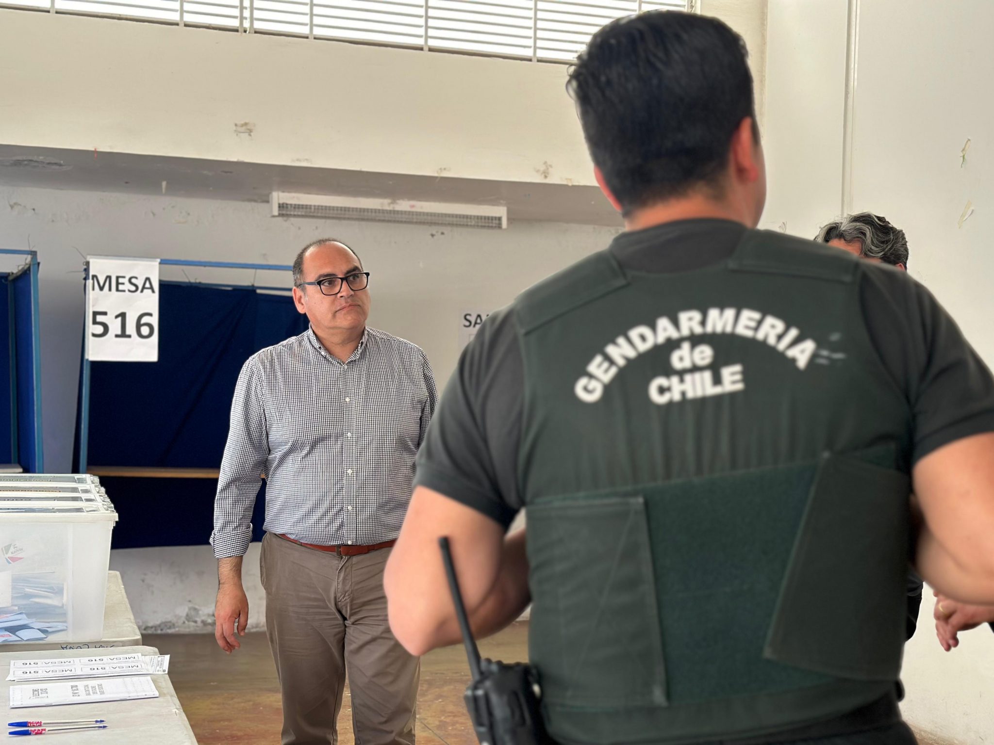 Elecciones 2024: Cárcel de Rancagua 40 internos y 7 gendarmes están habilitados para sufragar