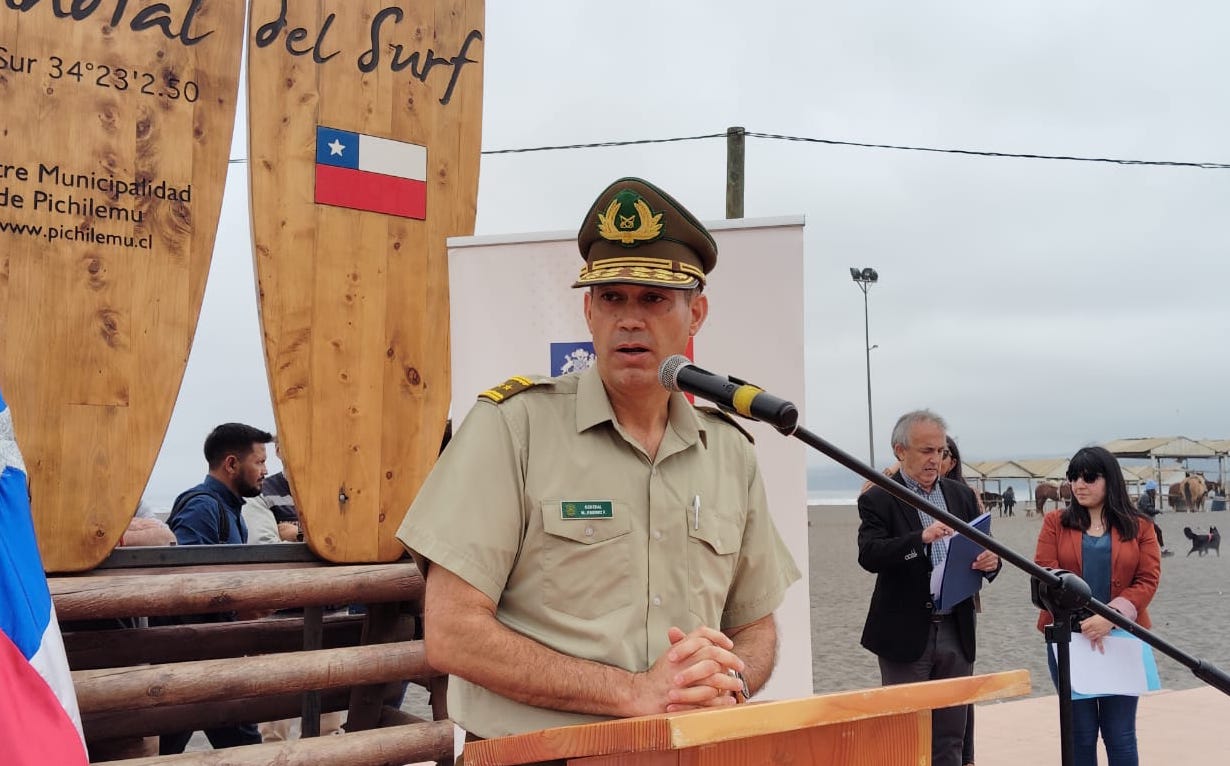 General Max Jiménez Fleming fue confirmado en su cargo como Jefe Zona O’Higgins