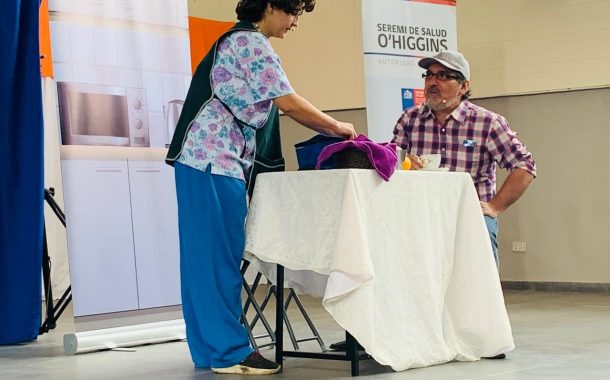 Seremi de Salud conmemora el Día Mundial de la Diabetes con obra de teatro educativa en Palmilla