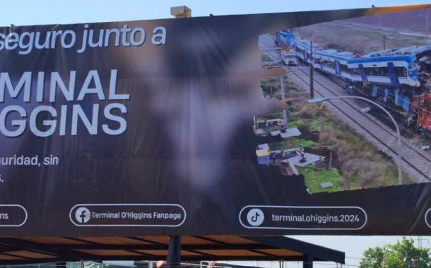 SERNAC no descarta llevar a la justicia a Terminal O'Higgins por polémico letrero publicitario