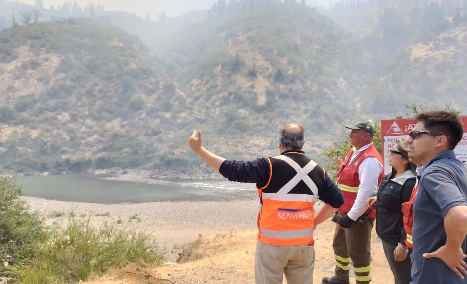 Balance de incendios forestales en O’Higgins