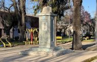 Rancagua recupera su patrimonio: municipio restaurará busto de Gabriela Mistral