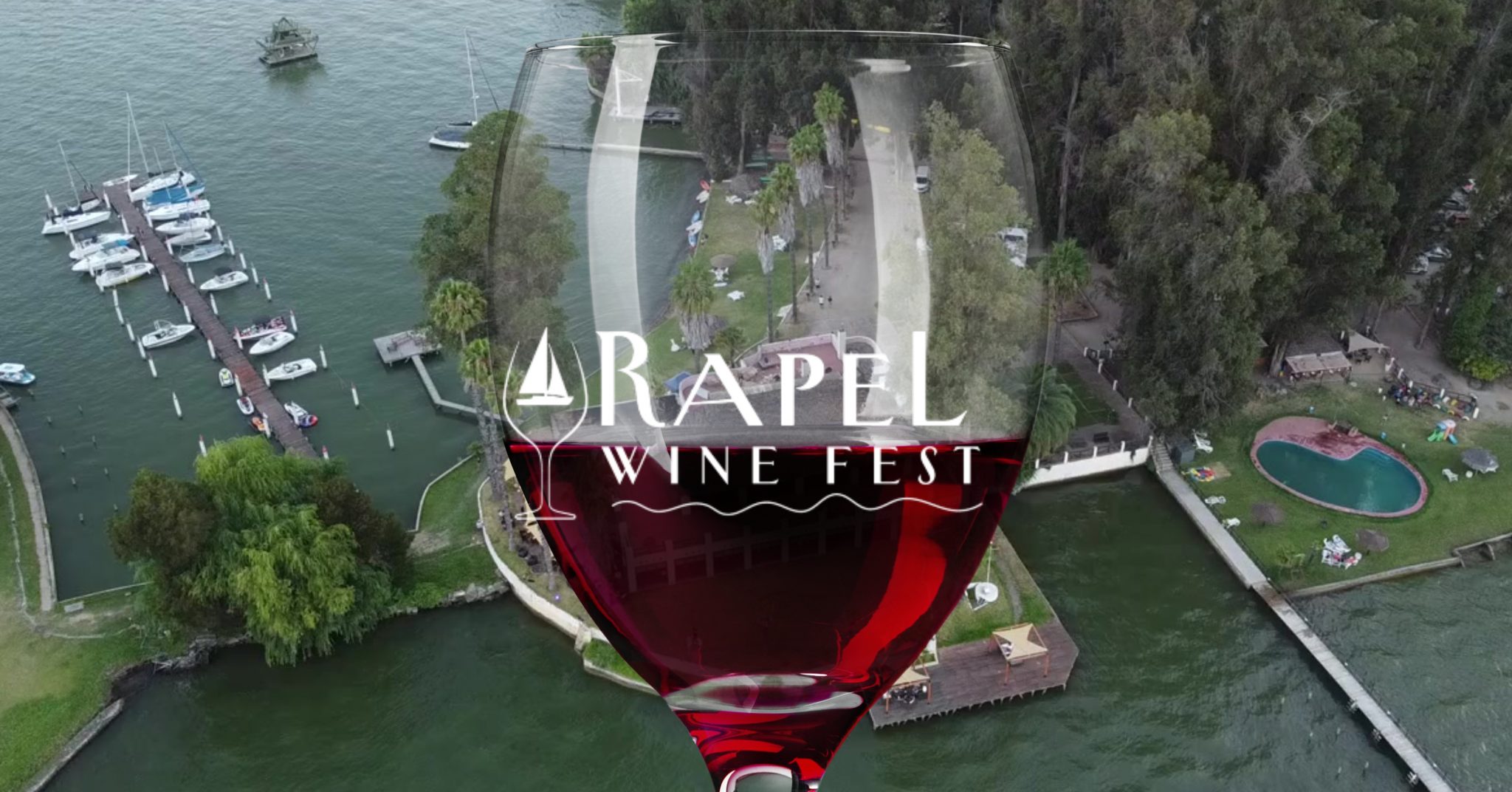 Rapel Wine Fest 2025: Una experiencia única de vinos de autor, sabores gourmet y música en vivo frente al Lago Rapel