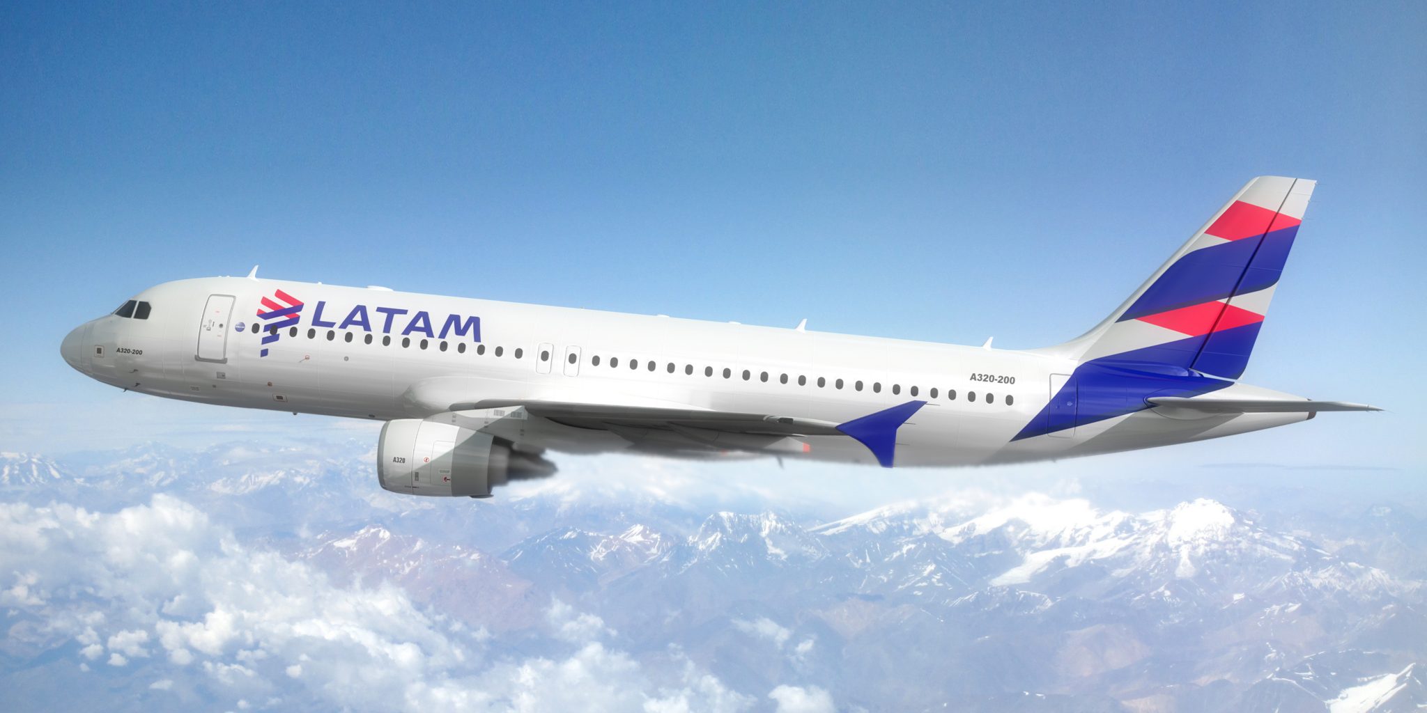 LATAM Airlines informa que la operación de sus vuelos se está desarrollando de manera regular