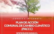 Cambio climático: Rancagua presenta su plan de acción y llama a la comunidad a informarse