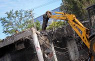 Fin a años de inseguridad: Municipio inicia demolición de Plaza Rodeo en plena Alameda de Rancagua